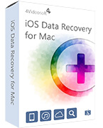 4Videosoft iOS Data Recovery for Mac boxshot