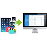 Transfer between iOS device and Mac