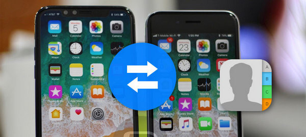 Transfer Contacts from iPhone to iPhone