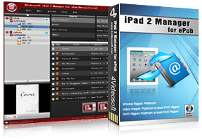iPad 2 Manager for ePub Purchase