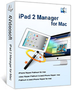 4Videosoft iPad 2 Manager for Mac boxshot