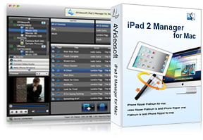 iPad 2 Manager for Mac Purchase