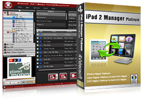 iPad 2 Manager Platinum Purchase