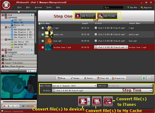 convert video to iPad 2
