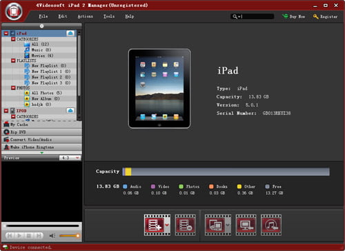 iPad 2 Manager