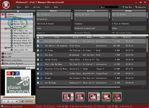 iPad 2 Manager