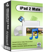 4Videosoft iPad 2 Mate boxshot
