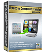 iPad 2 to Computer Transfer Ultimate compare box