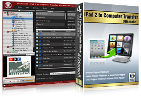 iPad 2 to Computer Transfer Ultimate
