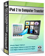 4Videosoft iPad 2 to Computer Transfer boxshot
