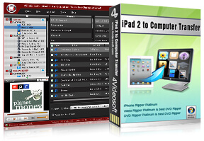iPad 2 to Computer Transfer