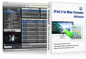 iPad 2 to Mac Transfer Ultimate Purchase
