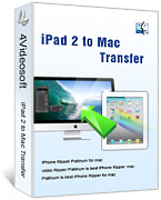 4Videosoft iPad 2 to Mac Transfer boxshot