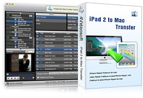 iPad 2 to Mac Transfer Purchase