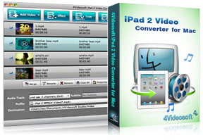 iPad 2 Video Converter for Mac