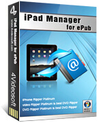iPad Manager for ePub