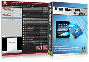 iPad Manager for ePub Purchase