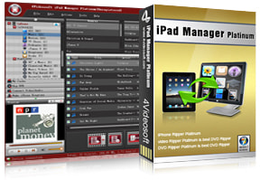 iPad Manager Platinum Purchase