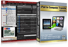iPad to Computer Transfer Ultimate