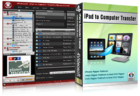 iPad to Computer Transfer