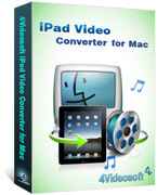 iPad Video Converter for Mac Convert MTS to 3G2, MTS to 3G2 Converter