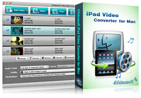 iPad Video Converter for Mac