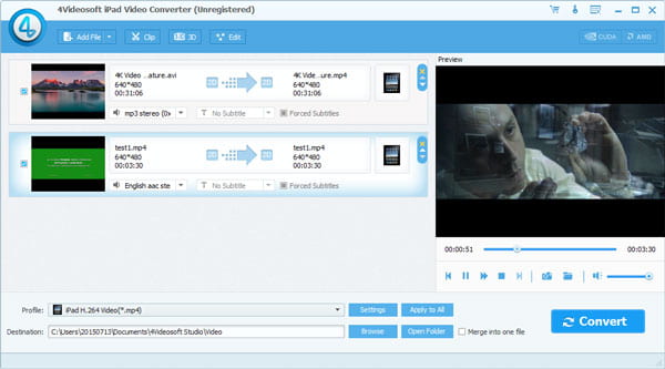 AVI to iPad Converter