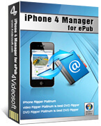iPhone 4 Manager for ePub