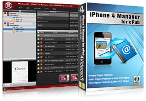 iPhone 4 Manager for ePub Purchase