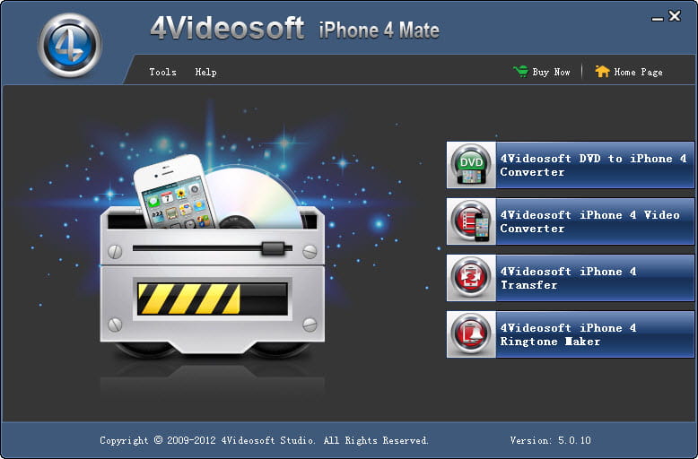 4Videosoft iPhone 4 Mate Screenshot