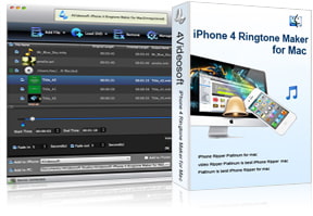 iPhone 4 Ringtone Maker for Mac