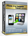 iPhone 4 to Computer Transfer Ultimate