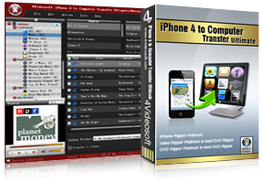 iPhone 4 to Computer Transfer Ultimate