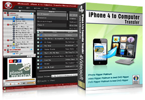 iPhone 4 to Computer Transfer