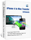 iPhone 4 to Mac Transfer Ultimate