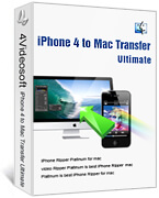 iPhone 4 to Mac Transfer Ultimate