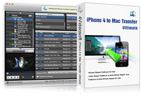 iPhone 4 to Mac Transfer Ultimate Purchase