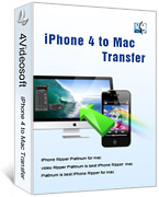 4Videosoft iPhone 4 to Mac Transfer box