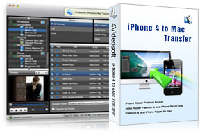 iPhone 4 to Mac Transfer Purchase