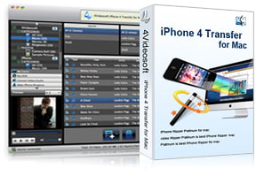 iPhone 4 Transfer for Mac Purchase