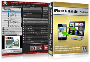 iPhone 4 Transfer Platinum Purchase