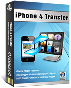 4Videosoft iPhone 4 Transfer boxshot