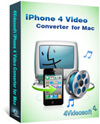 iPhone 4 Video Converter for Mac box-s