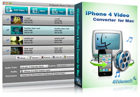 iPhone 4 Video Converter for Mac