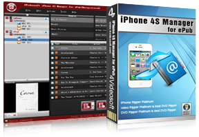 iPhone 4S Manager for ePub Purchase