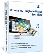 iPhone 4S Ringtone Maker for Mac