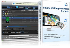 iPhone 4S Ringtone Maker for Mac