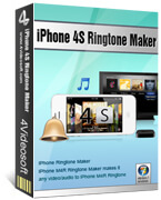 iPhone 4S Ringtone Maker