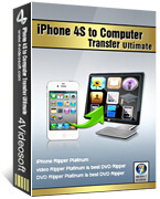 4videosoft iPhone4S to Computer Ultimate boxshot
