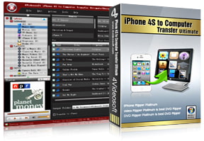 iPhone 4S to Computer Transfer Ultimate